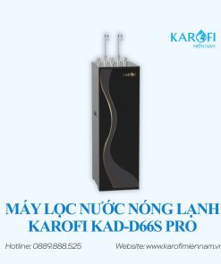Máy lọc nước nóng lạnh Karofi KAD-D66S PRO - Ảnh 2