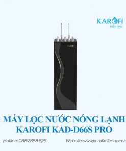 Máy lọc nước nóng lạnh Karofi KAD-D66S PRO