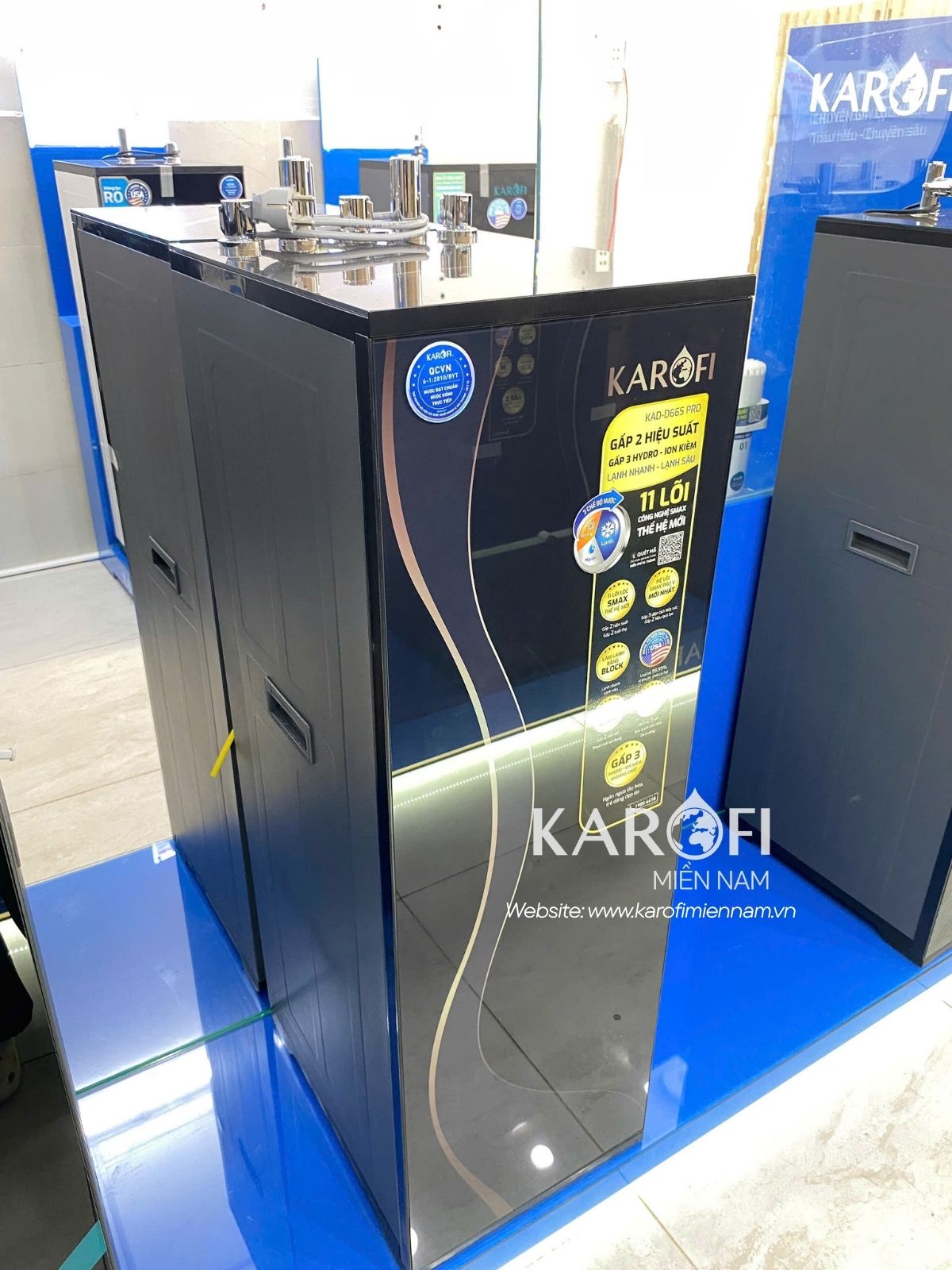 Máy lọc nước nóng lạnh Karofi KAD-D66S PRO - Ảnh 6