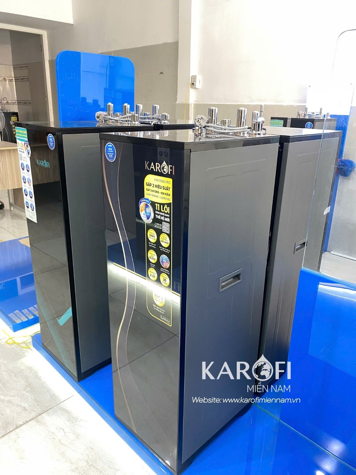 Máy lọc nước nóng lạnh Karofi KAD-D66S PRO - Ảnh 4
