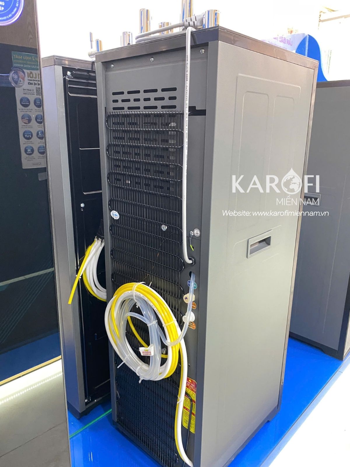 Máy lọc nước nóng lạnh Karofi KAD-D66S PRO - Ảnh 7
