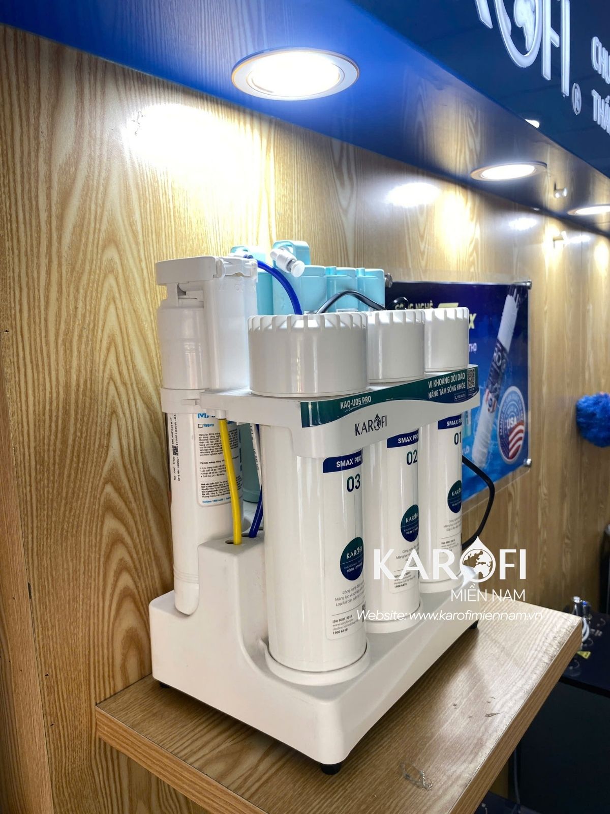 Máy lọc nước để gầm Karofi KAQ-U05 Pro - Ảnh 6