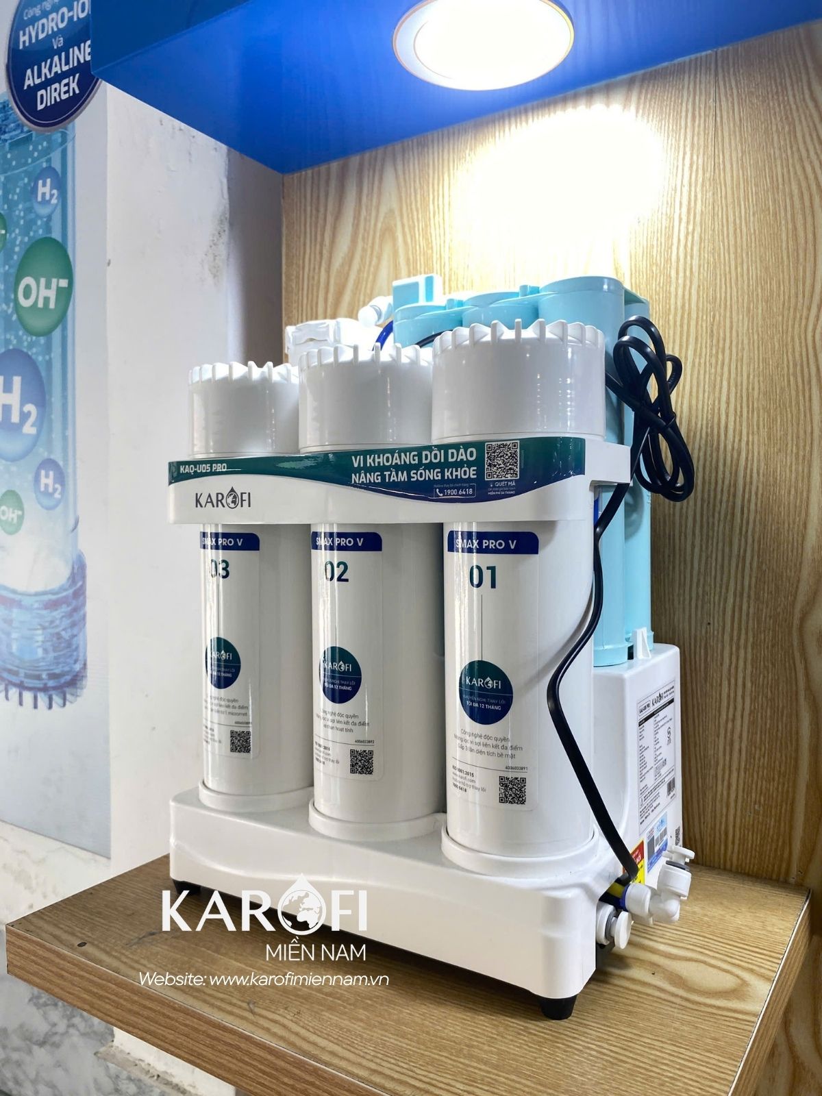 Máy lọc nước để gầm Karofi KAQ-U05 Pro - Ảnh 5