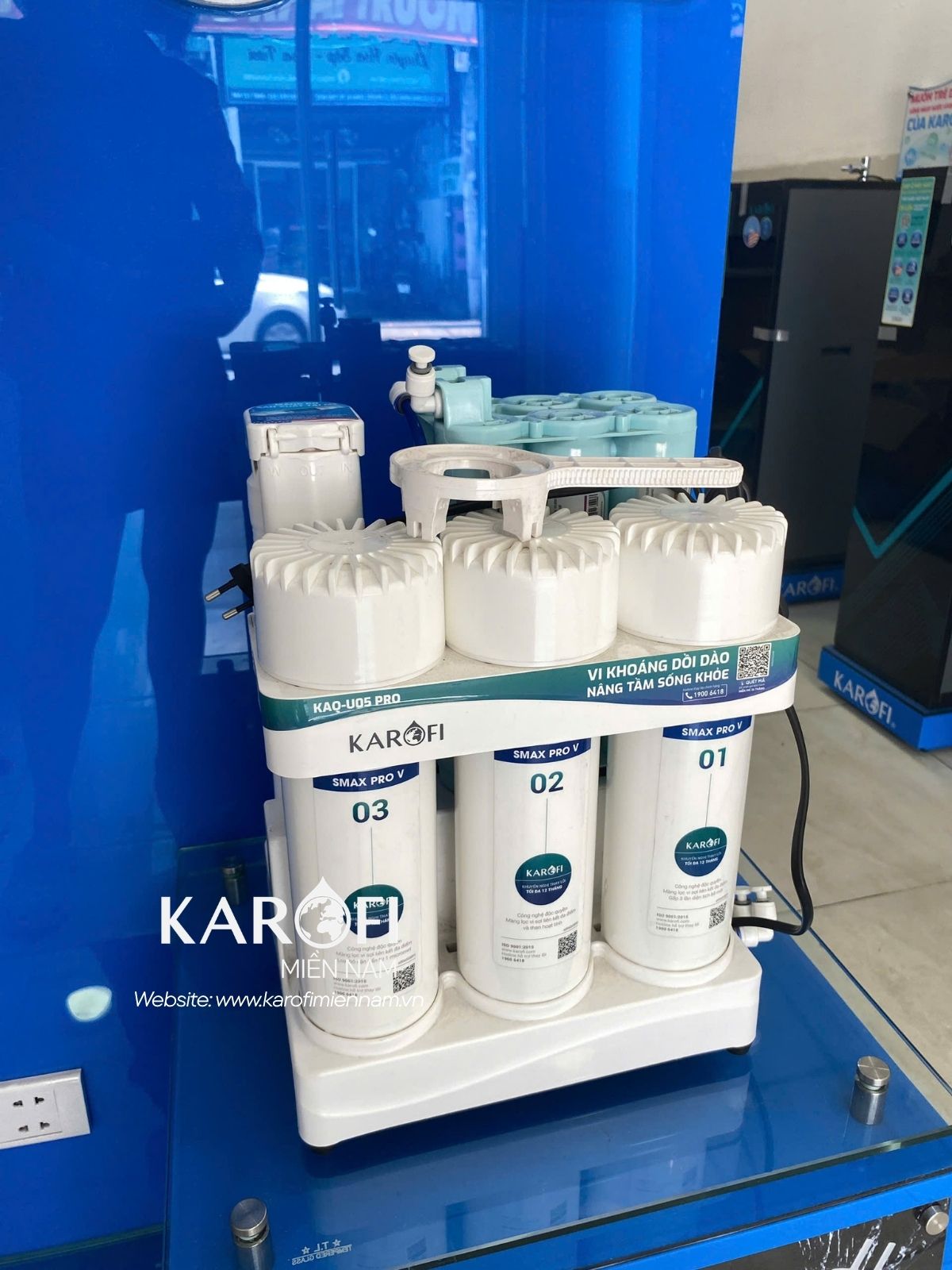 Máy lọc nước để gầm Karofi KAQ-U05 Pro - Ảnh 4