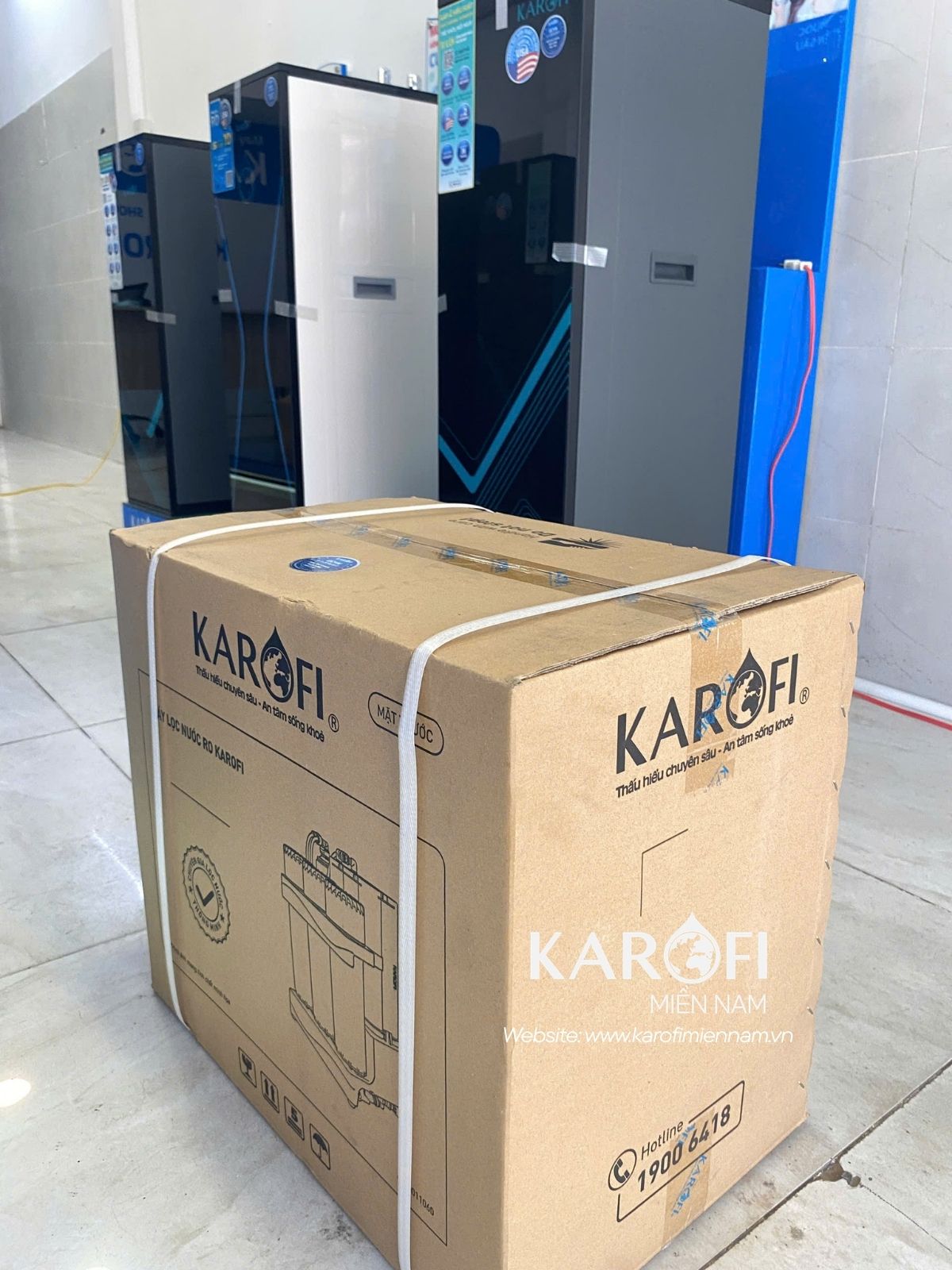 Máy lọc nước để gầm Karofi KAQ-U05 Pro - Ảnh 7