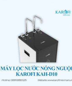 Máy lọc nước nóng nguội Karofi KAH-D10 - Ảnh 3