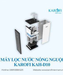 Máy lọc nước nóng nguội Karofi KAH-D10 - Ảnh 4