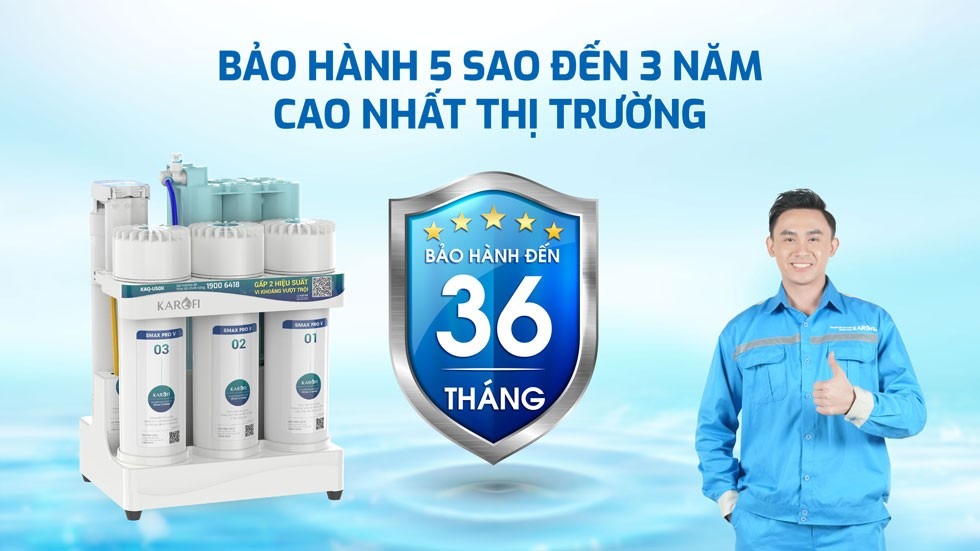 Bảo hành KAQ-U50K