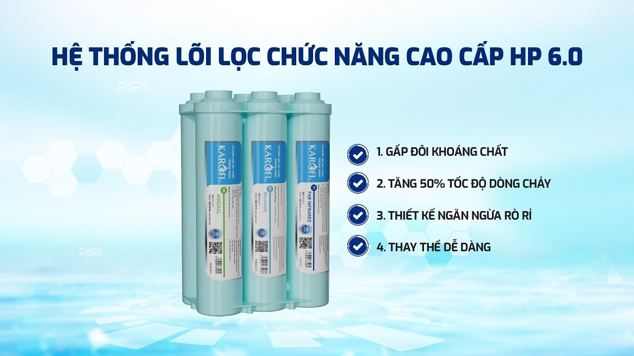 Bộ lõi chức năng máy KAQ-U05 Pro