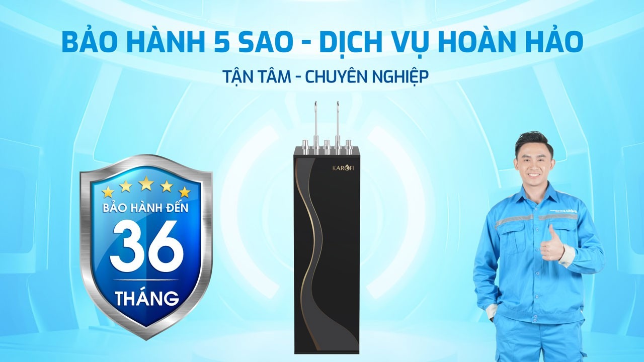 Bảo hành KAD-D66s Pro, bảo hành Karofi