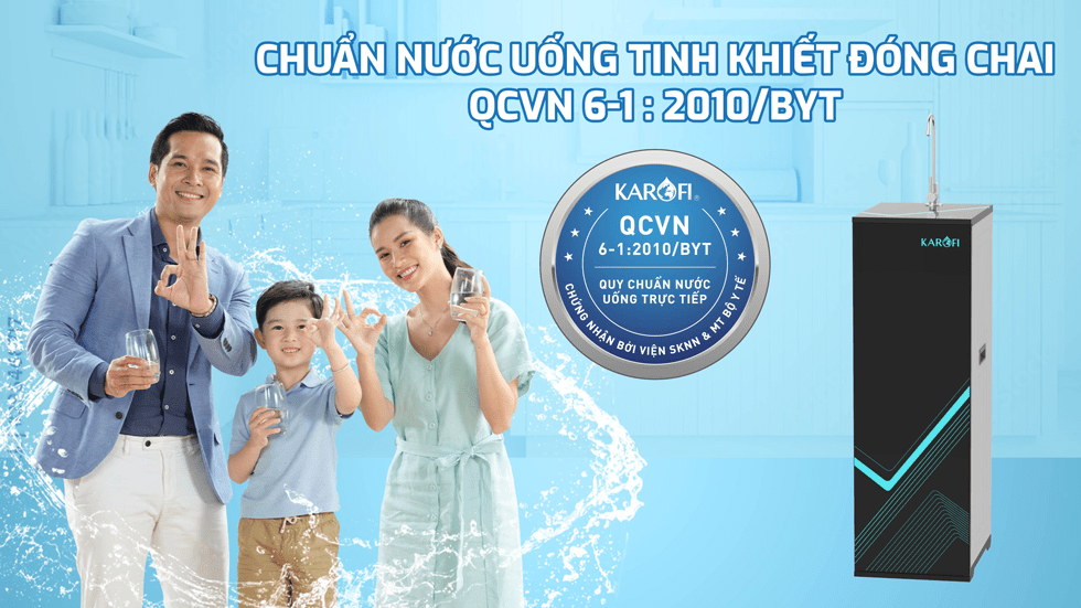 KAQ-L06: chuẩn nước uống trực tiếp