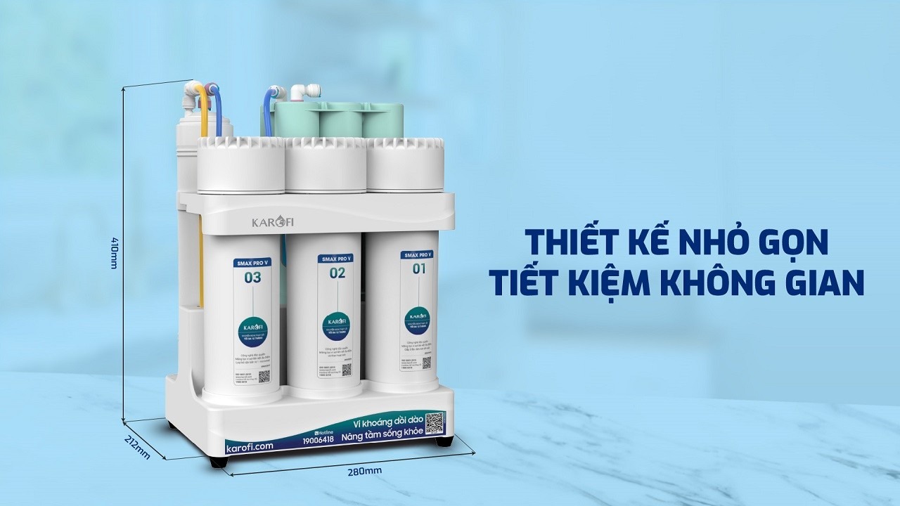 KAQ-U05 Pro: Thiết kế nhỏ gọn