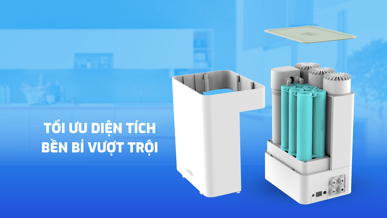 KAQ-U98 thiết kế nhỏ gọn