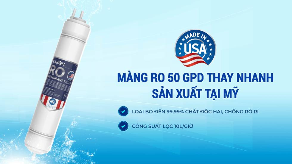 Màng RO máy lọc nước KAQ-L06