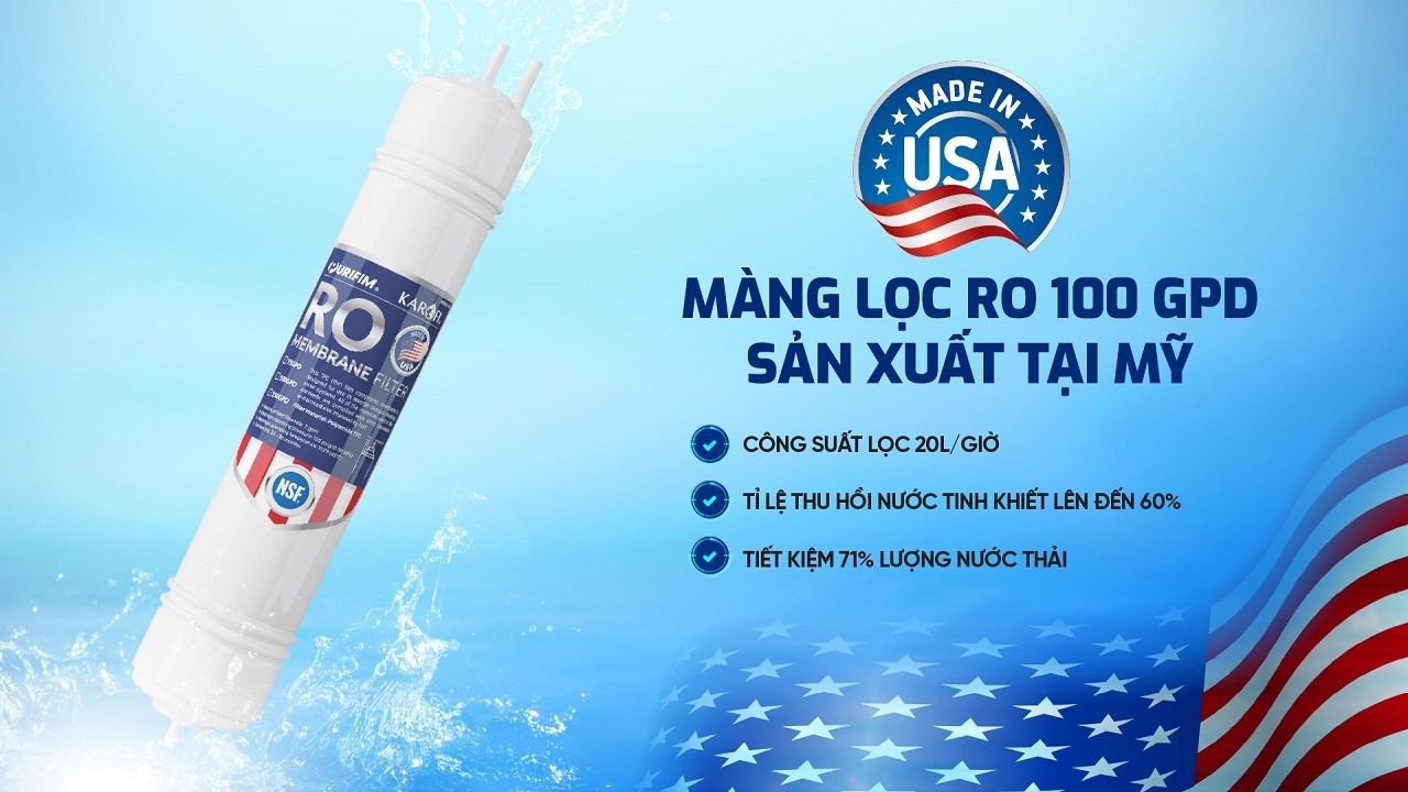Màng RO KAQ-U05 Pro