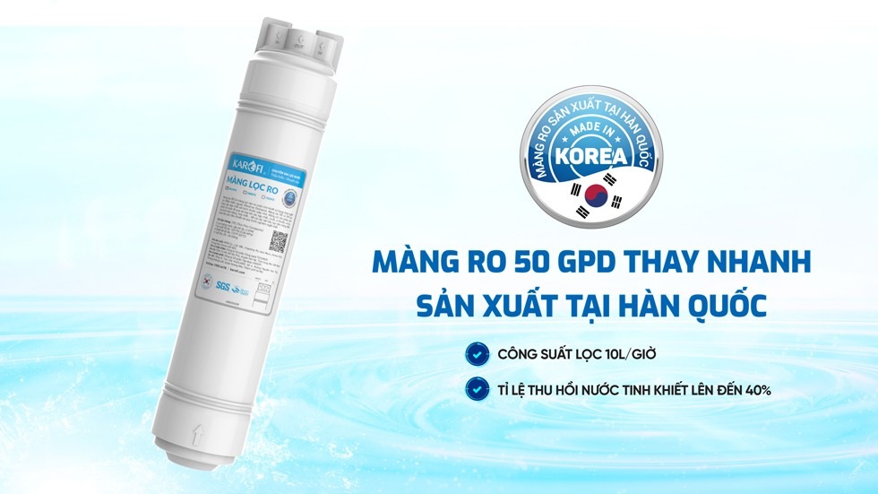 Màng RO máy KAQ-U50K