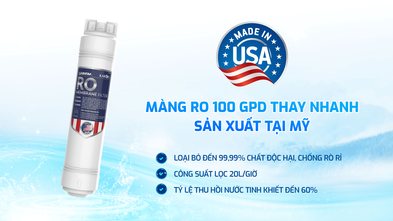 Màng RO máy KAD-D66s Pro