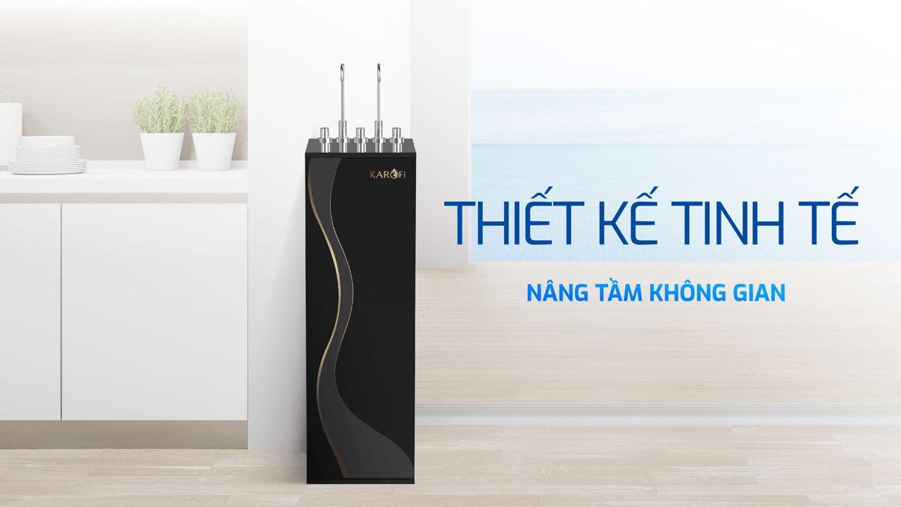 Thiết kế tinh tế máy KAD-D66s Pro