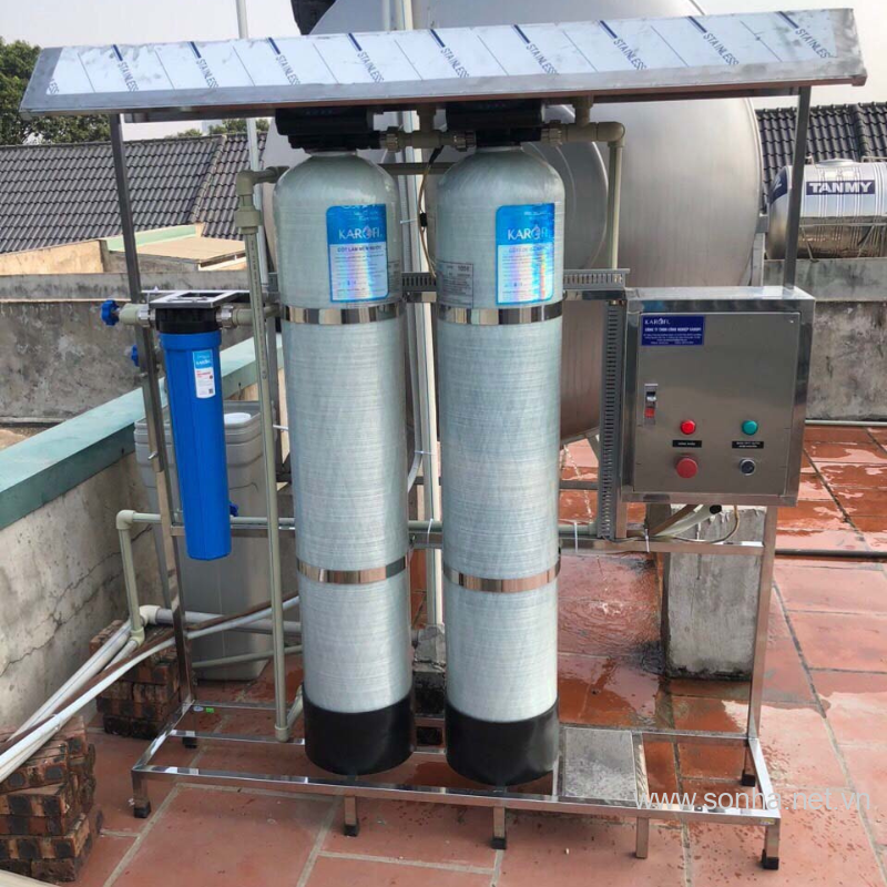 Hệ thống lọc tổng KAROFI KTF-332C - Ảnh 2