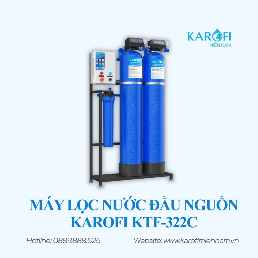 Hệ thống lọc tổng KAROFI KTF-332C
