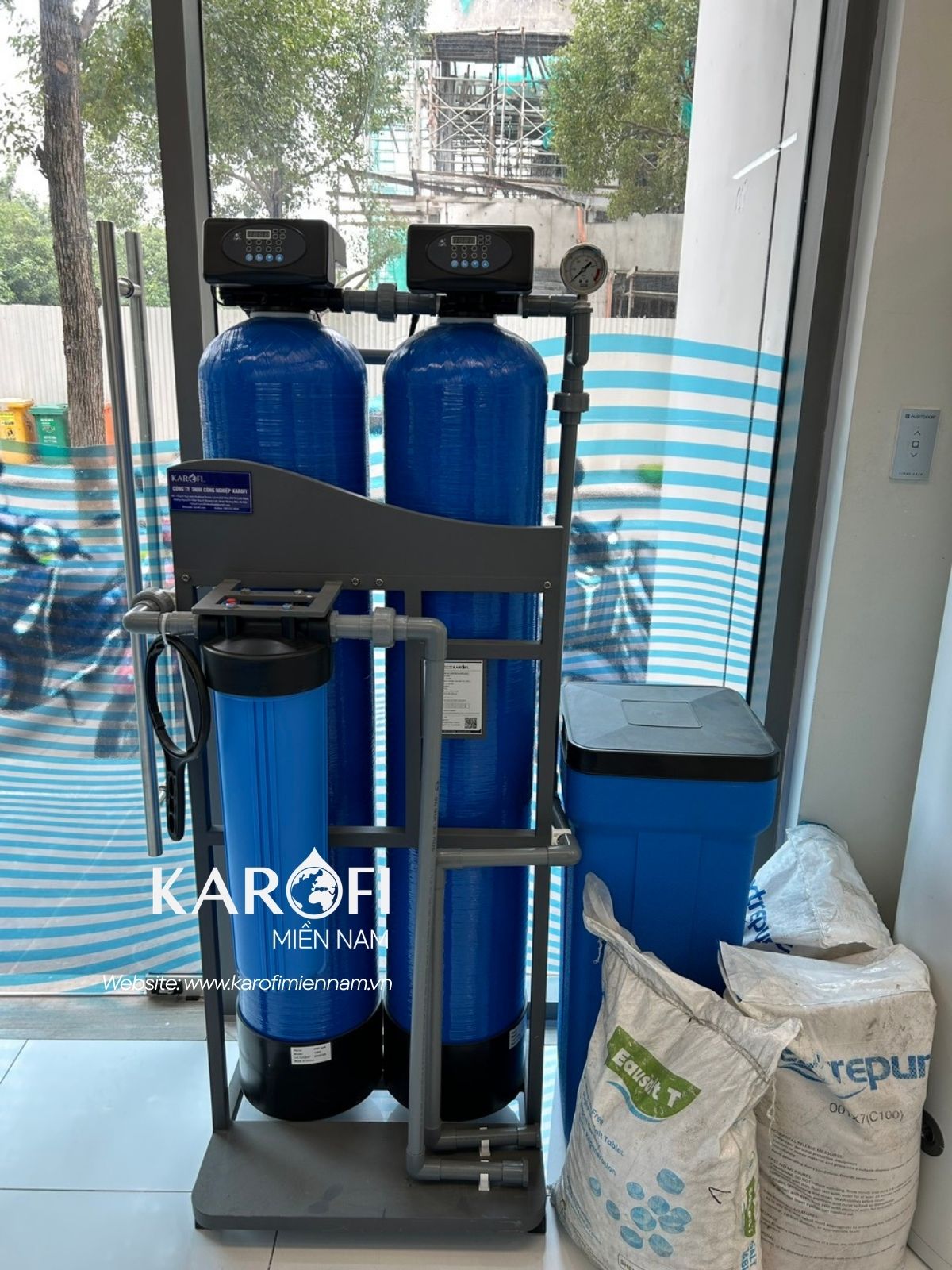 Hệ thống lọc tổng KAROFI KTF-332C - Ảnh 3