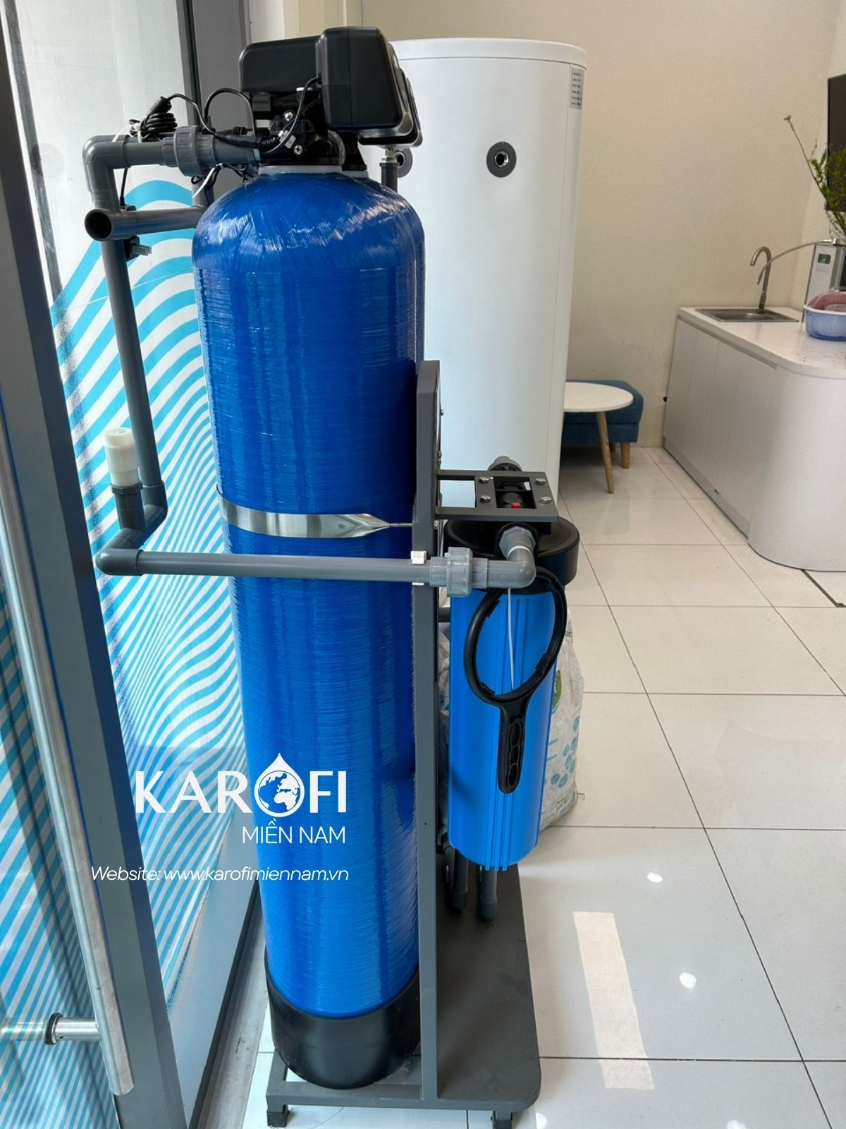 Hệ thống lọc tổng KAROFI KTF-332C - Ảnh 2