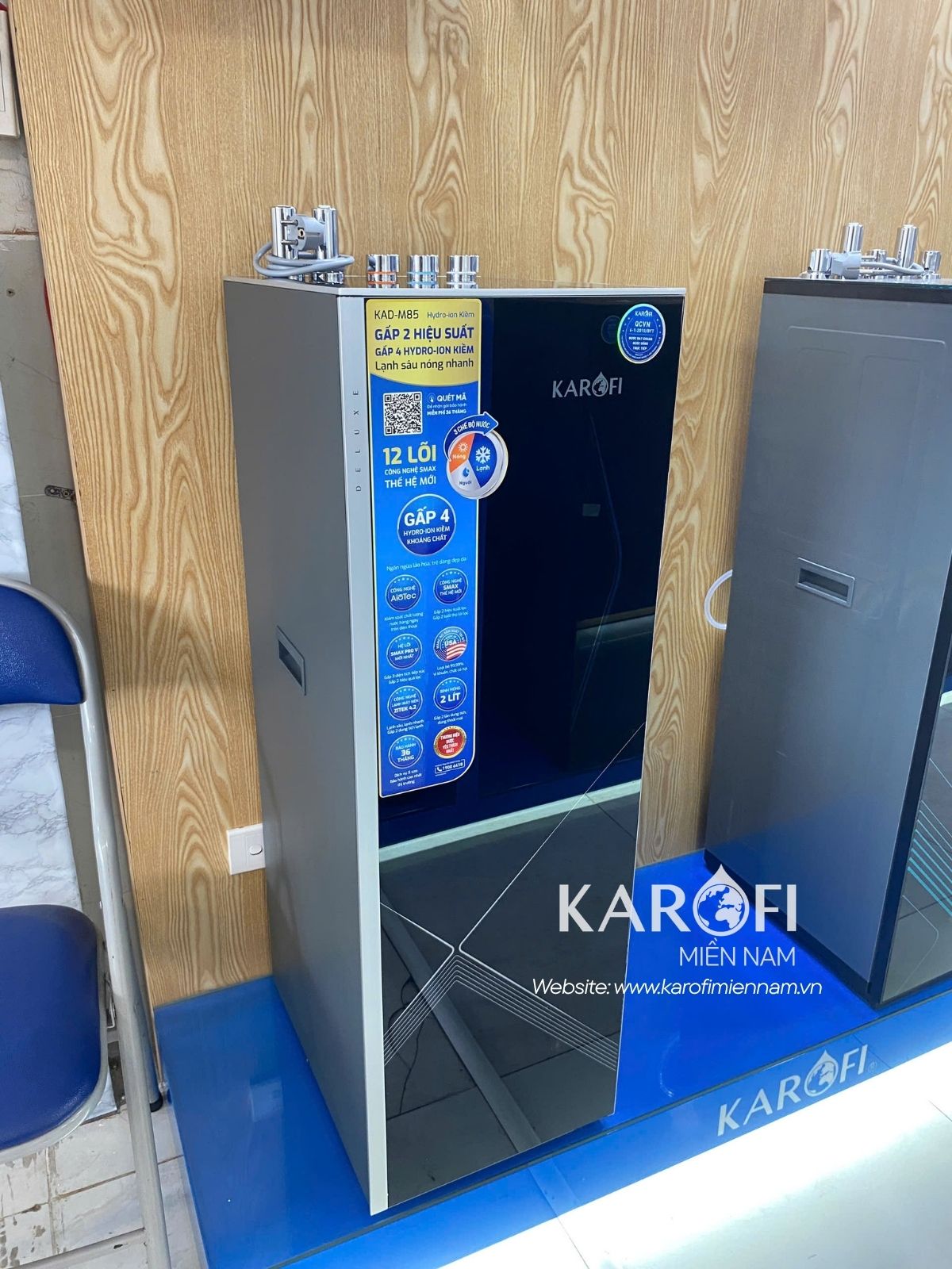 Máy lọc nước nóng lạnh Karofi KAD-M82 - Ảnh 7