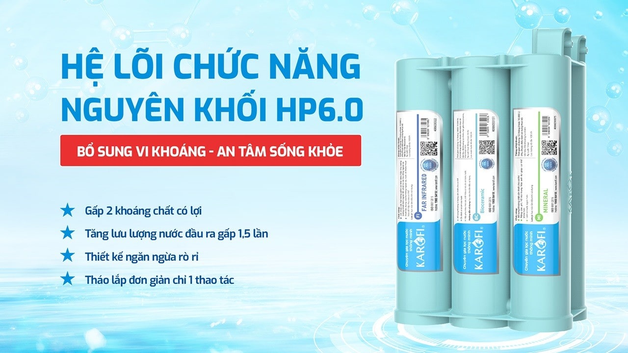 Lõi chức năng HP 6.0 KAD-M82