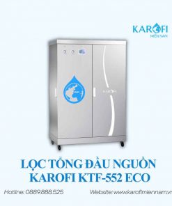HỆ THỐNG LỌC TỔNG KAROFI KTF-552 ECO