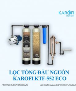 HỆ THỐNG LỌC TỔNG KAROFI KTF-552 ECO - Ảnh 3