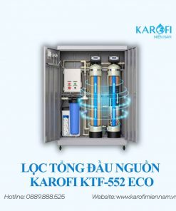 HỆ THỐNG LỌC TỔNG KAROFI KTF-552 ECO - Ảnh 2
