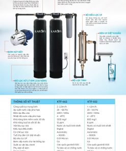 HỆ THỐNG LỌC TỔNG KAROFI KTF-552 ECO - Ảnh 2
