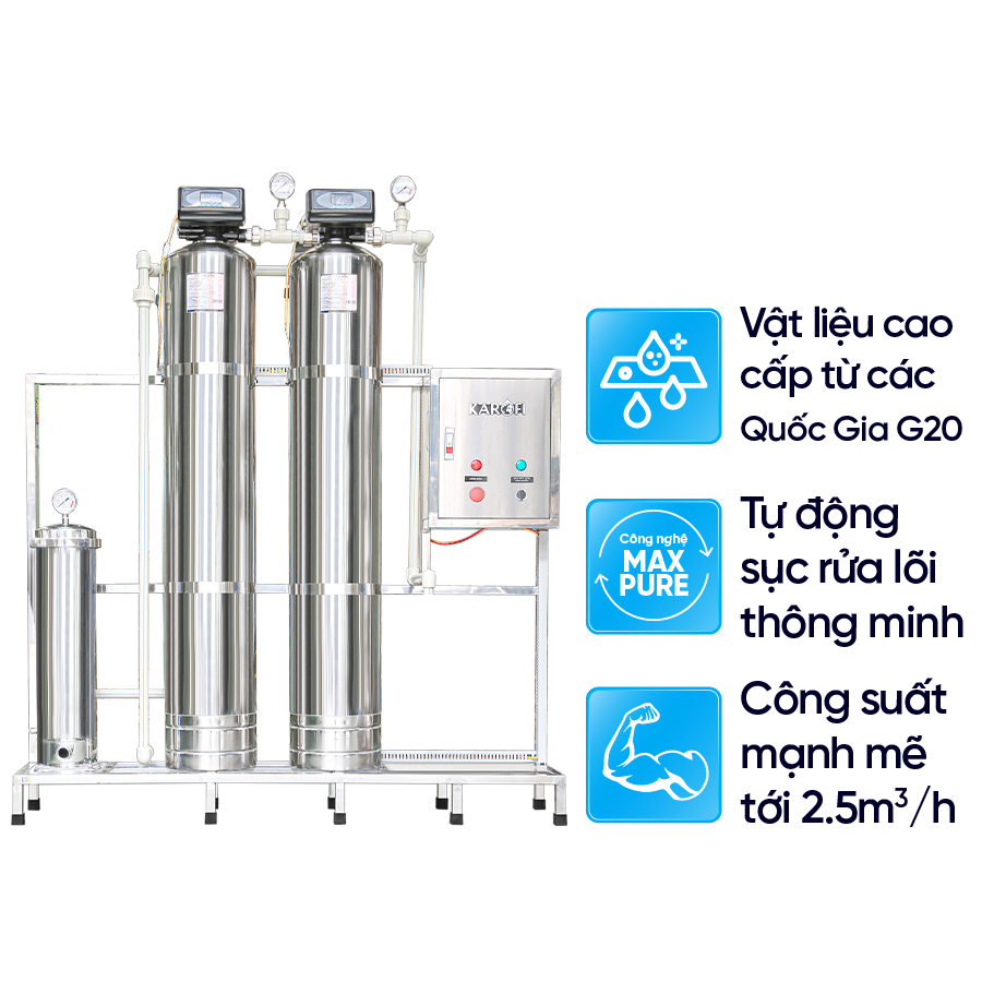 KTF-332I, LỌC TỔNG KAROFI, KAROFI KTF-332I