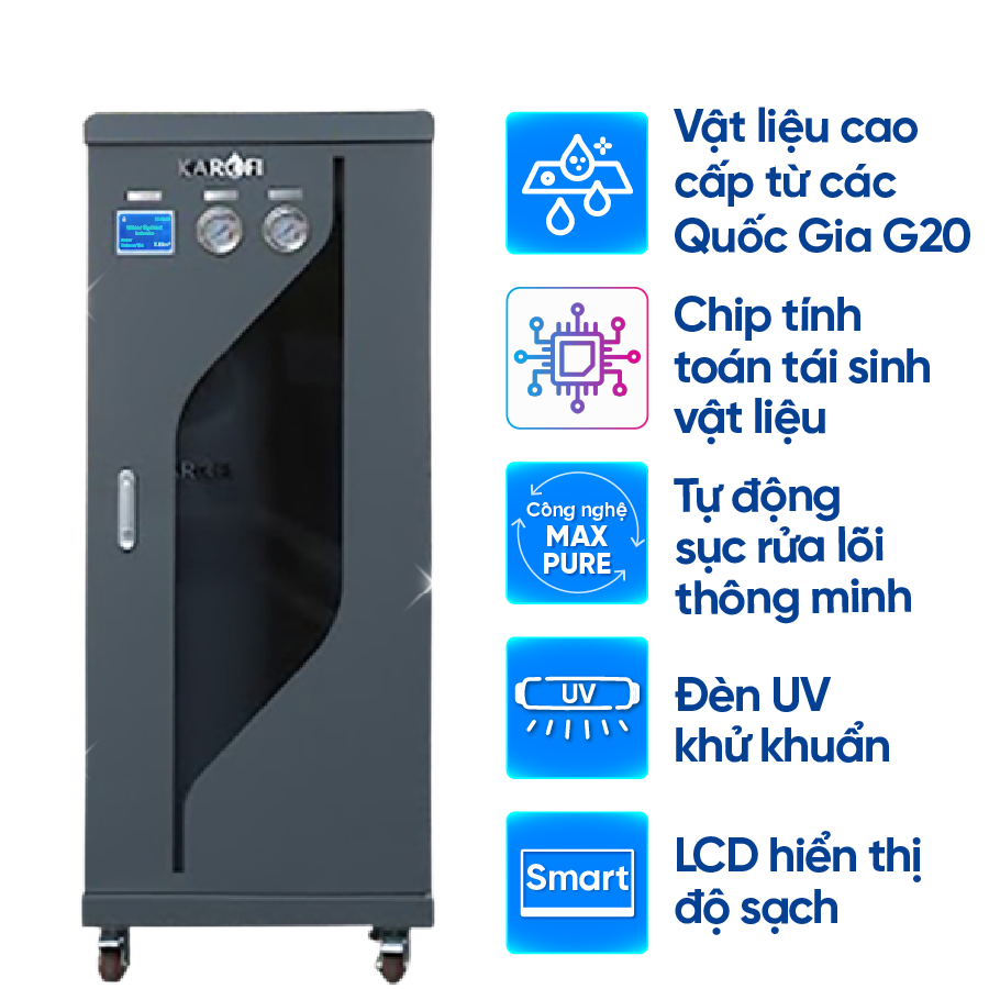 KMF-68, LỌC TỔNG KAROFI KFM-68
