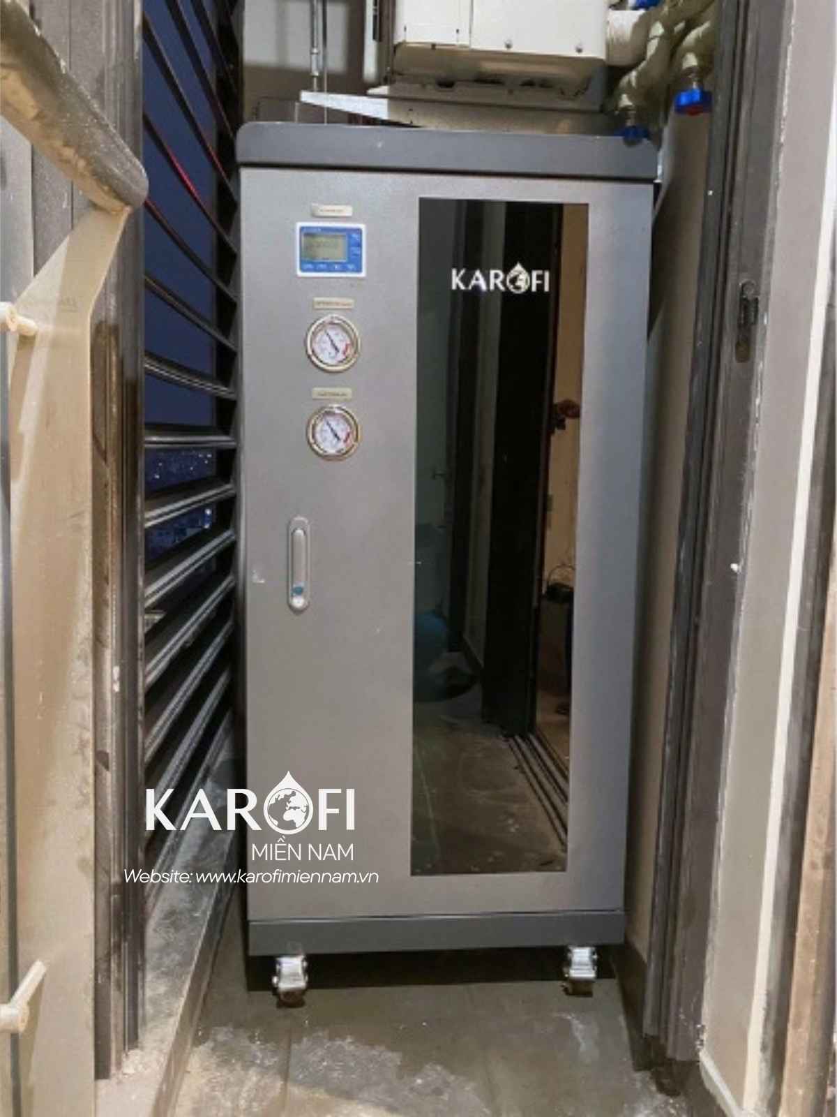 HỆ THỐNG LỌC TỔNG KAROFI KST-79 - Ảnh 4
