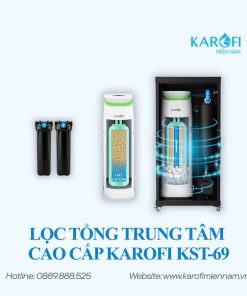HỆ THỐNG LỌC TỔNG KAROFI KST-79 - Ảnh 2