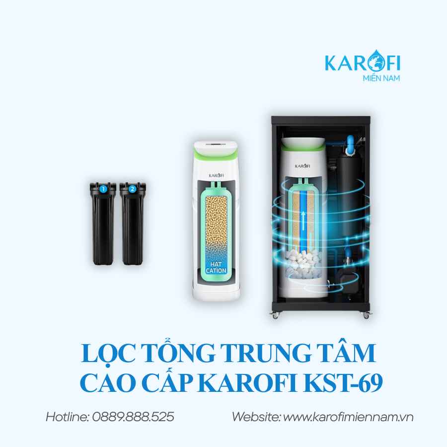 HỆ THỐNG LỌC TỔNG KAROFI KST-79 - Ảnh 2