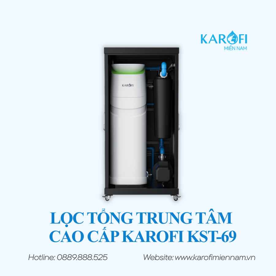 HỆ THỐNG LỌC TỔNG KAROFI KST-79 - Ảnh 3