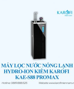 Máy lọc nước nóng lạnh Hydro-ion kiềm Karofi KAE-S88 PROMAX - Ảnh 3
