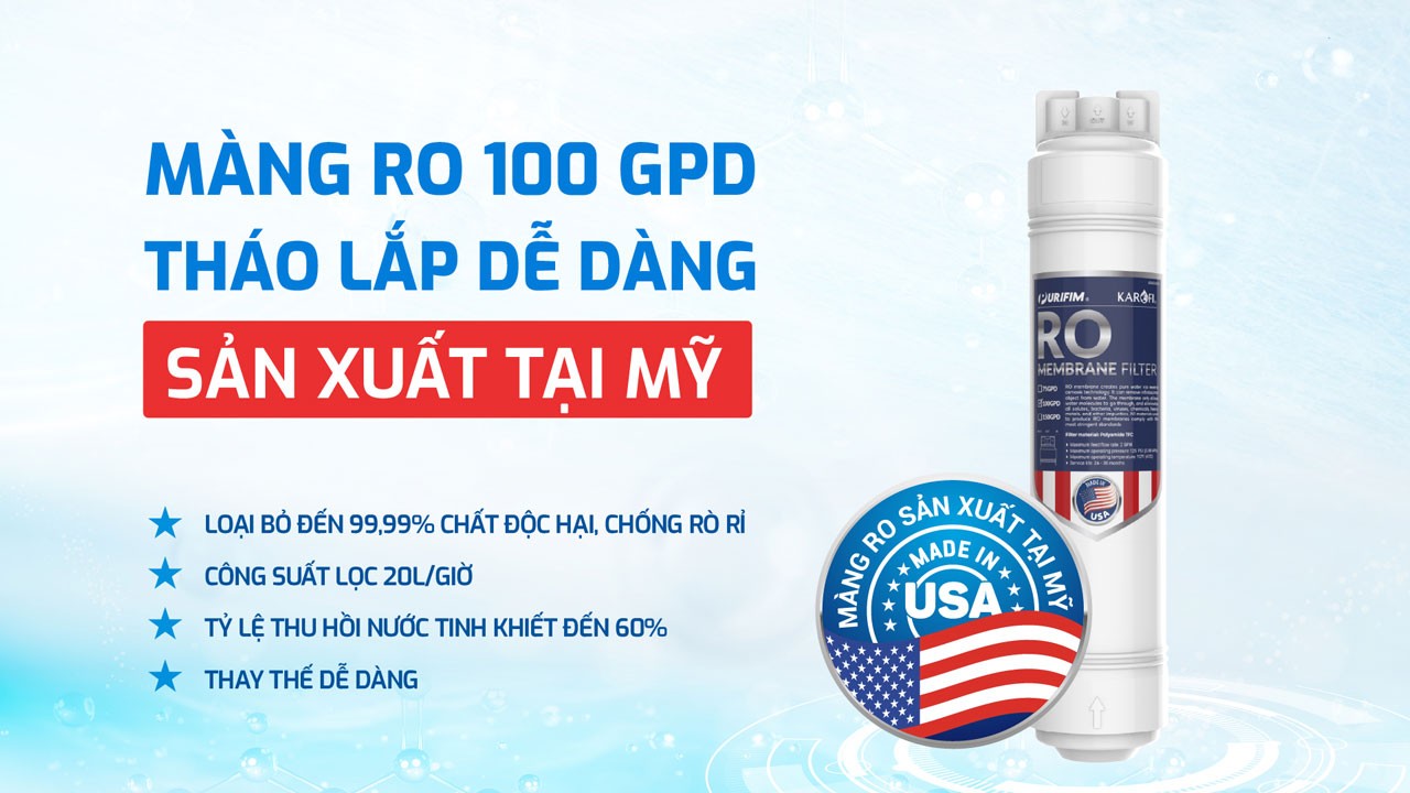 KAE-S88 PROMAX: Màng RO Purifilm