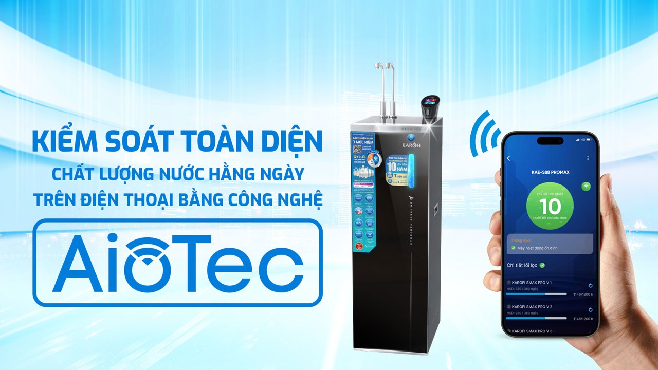KAE-S88 PROMAX: công nghệ AioTec