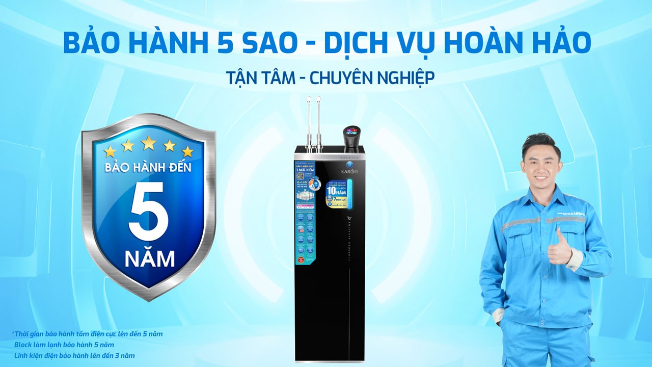 BẢO HÀNH KAROFI KAE-S88 PROMAX