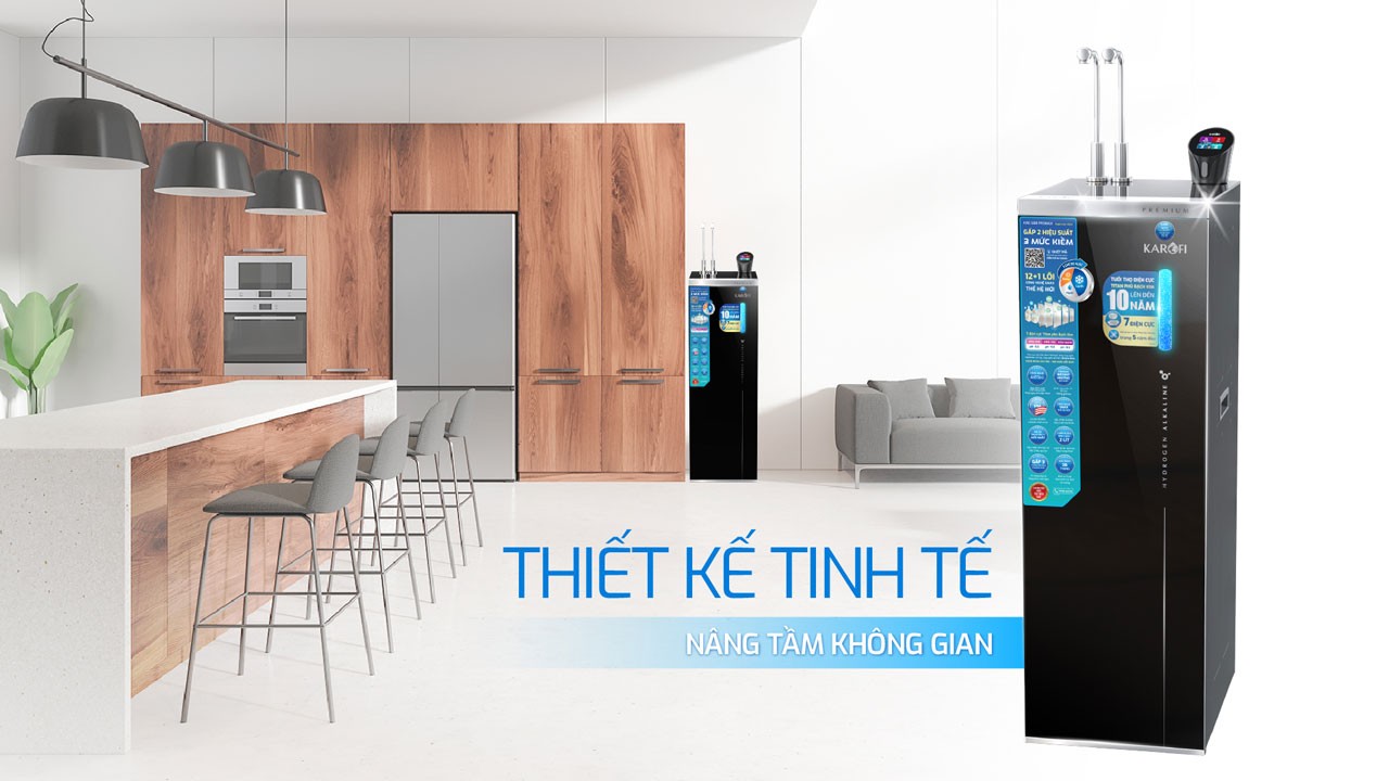 KAE-S88 PROMAX: Thiết kế tinh tế