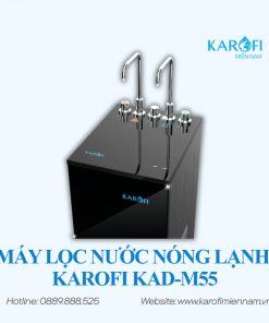 Máy lọc nước nóng lạnh Karofi KAD-M55 - Ảnh 3