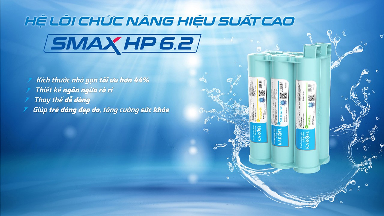 Lõi chức năng máy lọc nước nóng lạnh Karofi KAD-M55
