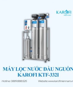 HỆ THỐNG LỌC TỔNG KAROFI KTF-333I - Ảnh 2