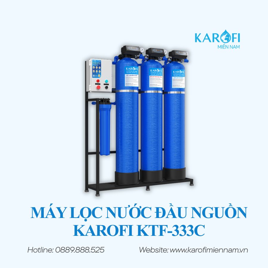 Hệ thống lọc tổng KAROFI KTF-333C