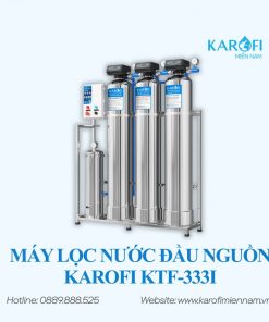 HỆ THỐNG LỌC TỔNG KAROFI KTF-333I - Ảnh 3