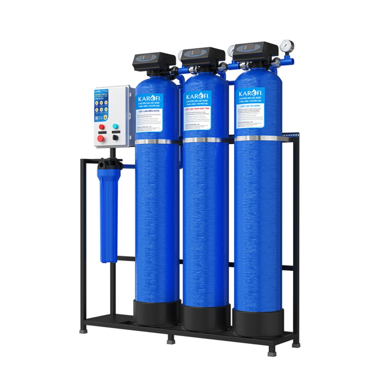 Hệ thống lọc tổng KAROFI KTF-333C - Ảnh 2