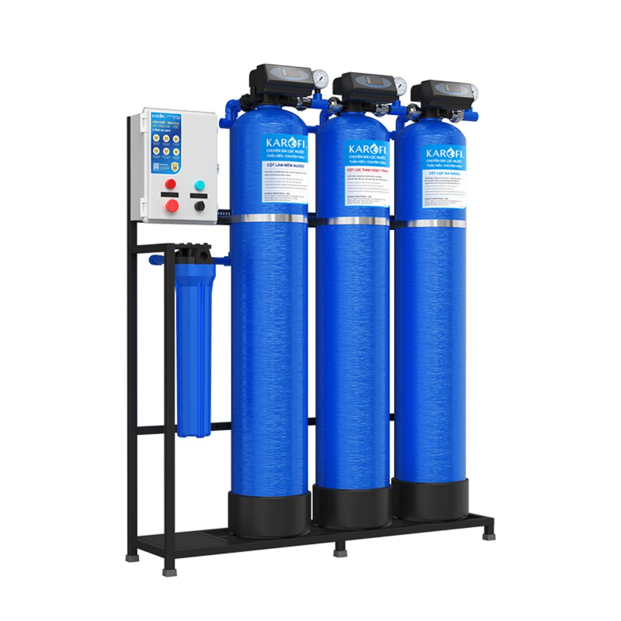 Hệ thống lọc tổng KAROFI KTF-333C